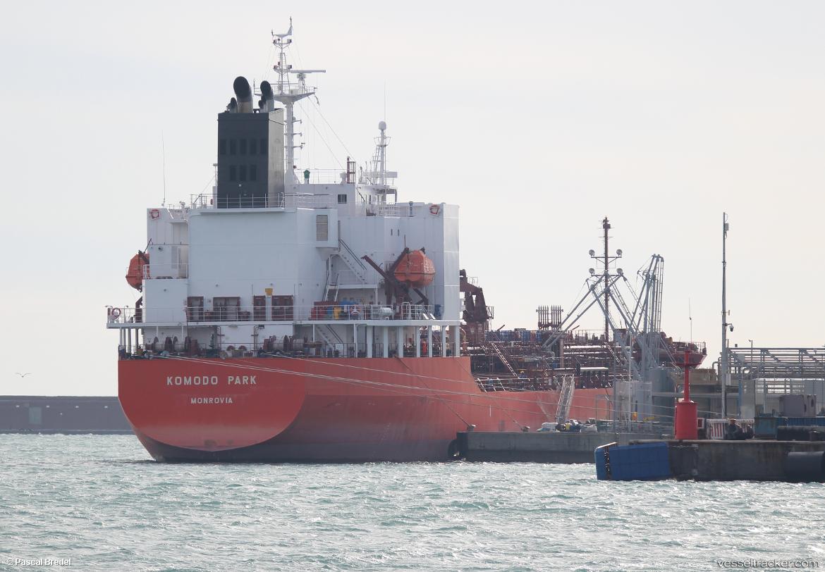 Komodo-Park - Chemical Oil Products Tanker vessel