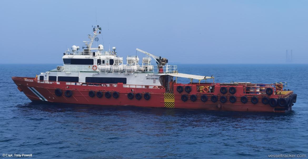 Panicker - Passenger Ship vessel