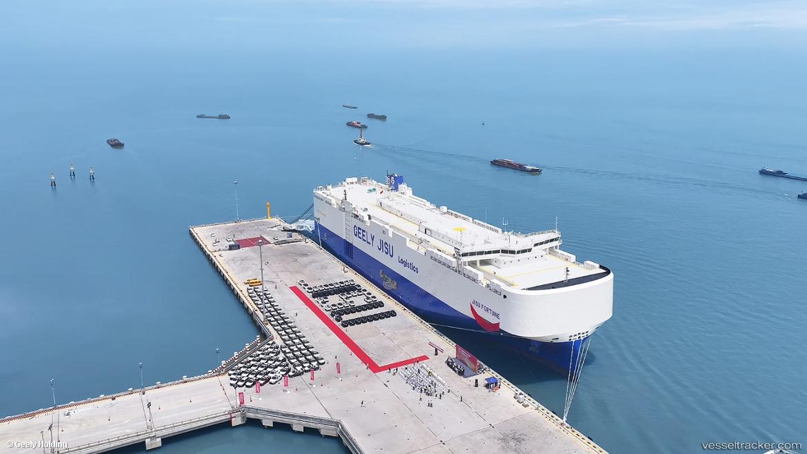 Jisu-Fortune - Vehicles Carrier vessel