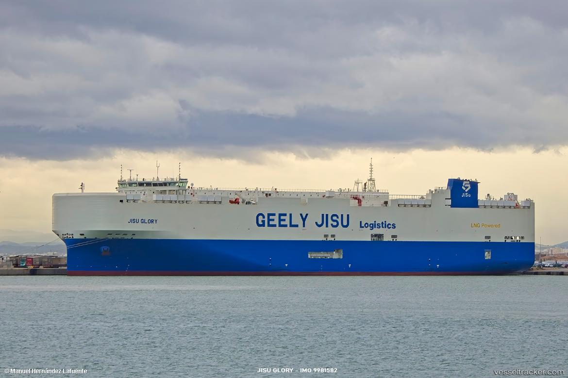 Jisu-Glory - Vehicles Carrier vessel