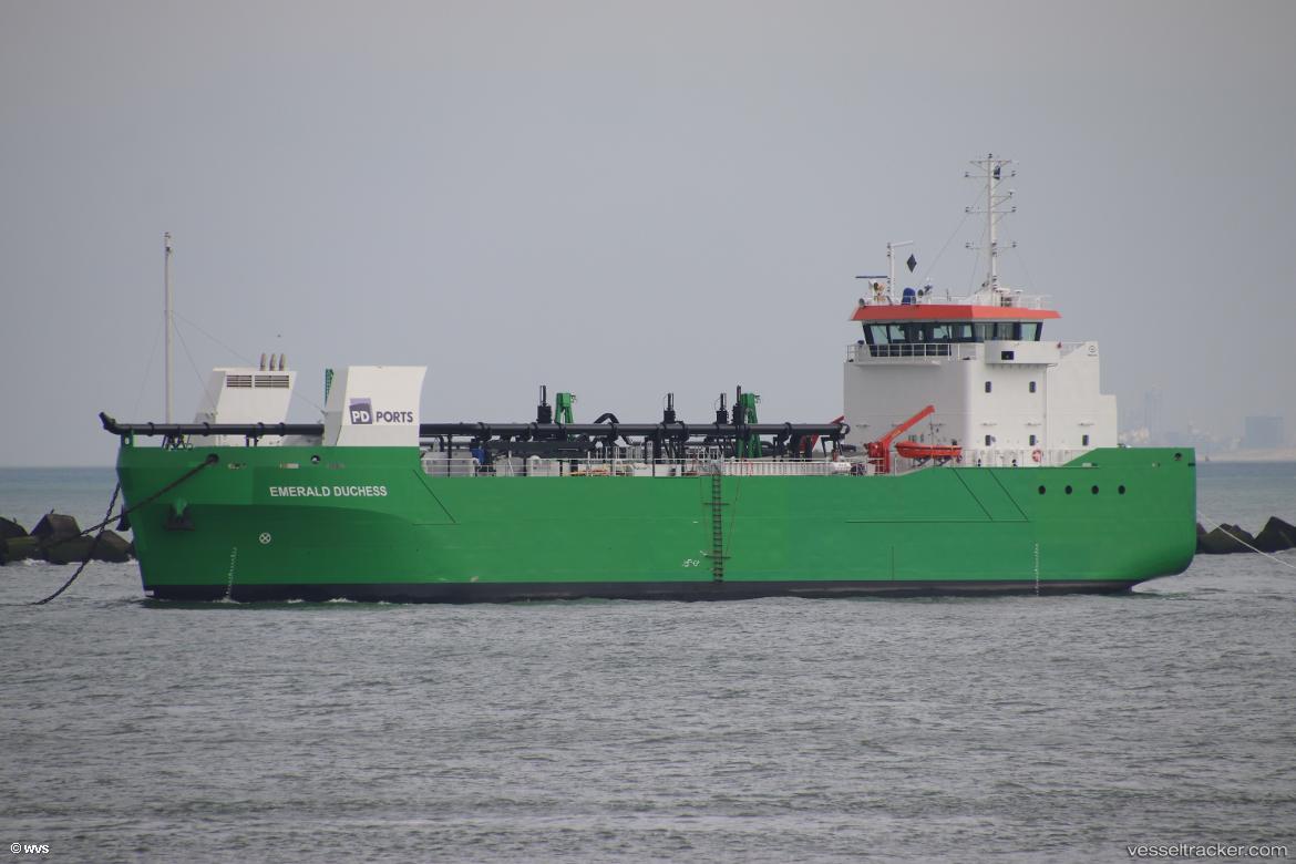 Emerald-Duchess - Hopper Dredger vessel