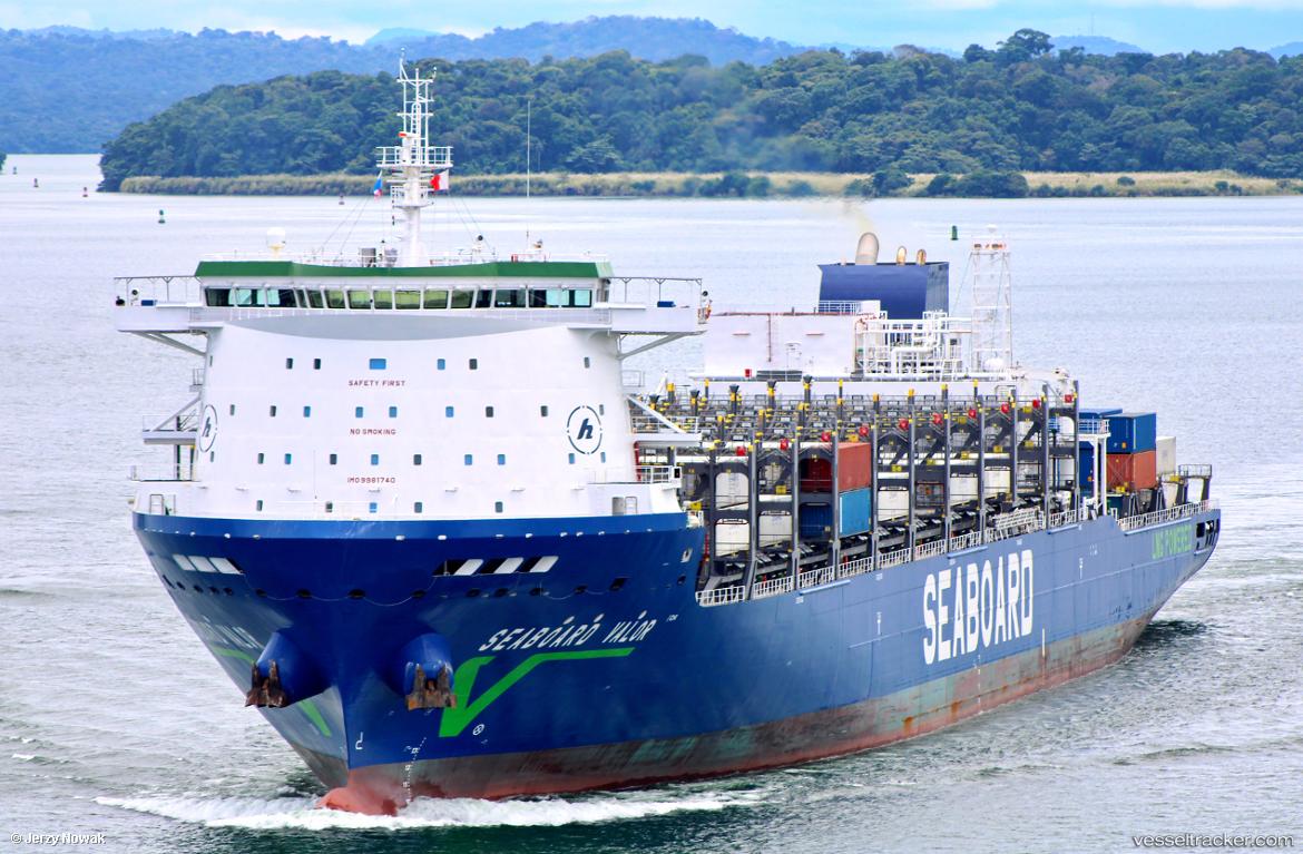 Seaboard-Valor - Container Ship vessel
