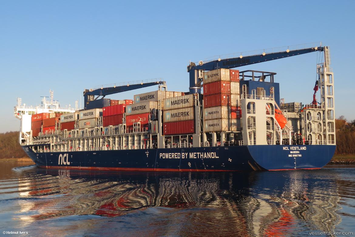 Ncl-Vestland - Container Ship vessel