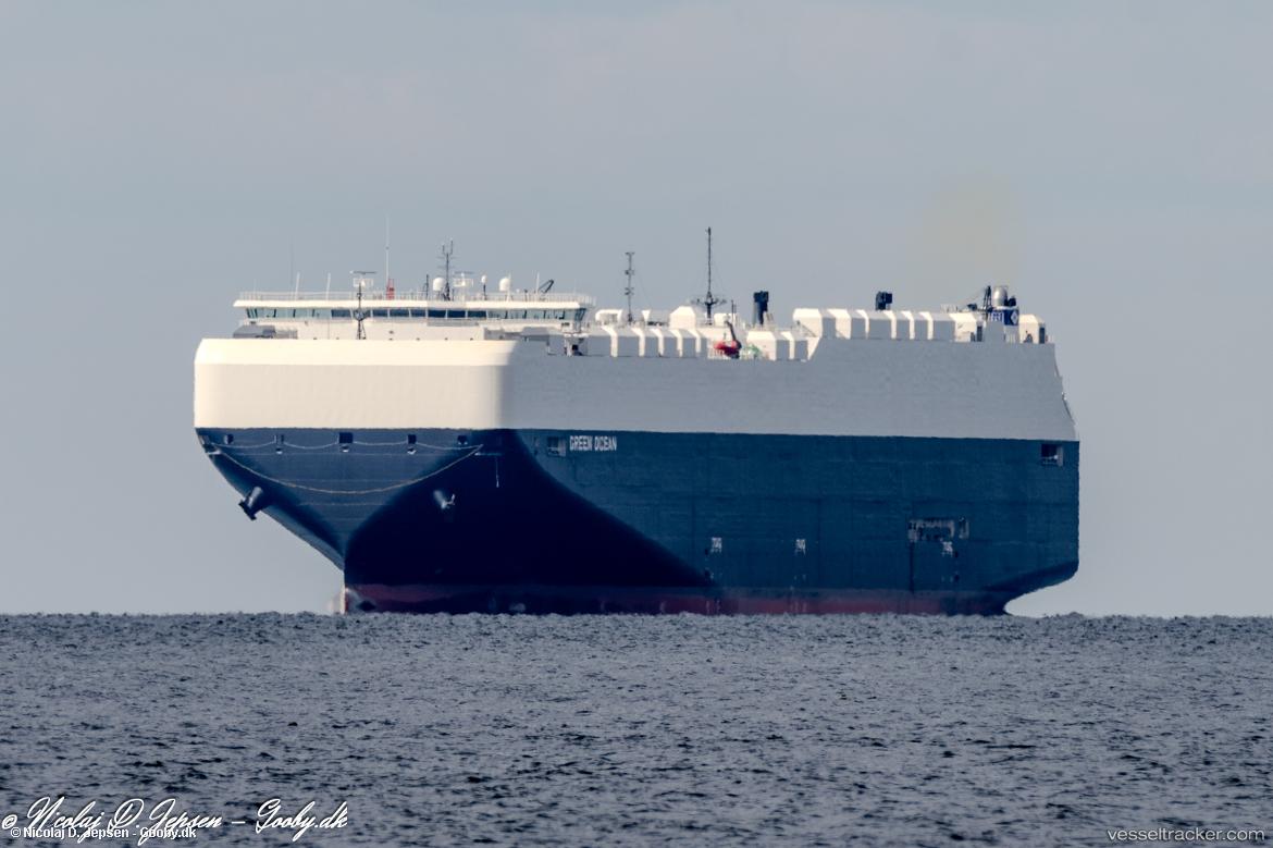 Green-Ocean - Vehicles Carrier vessel