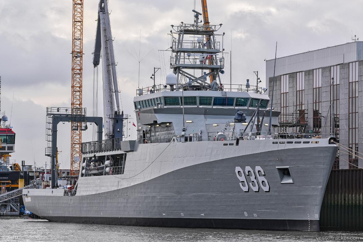 Orv105 - Research Vessel vessel