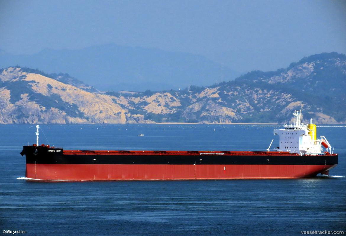 Basic-Sky - Bulk Carrier vessel
