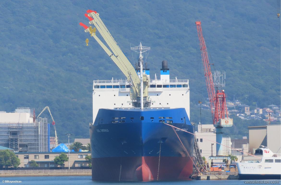Cool-Emerald - Refrigerated Cargo Ship vessel