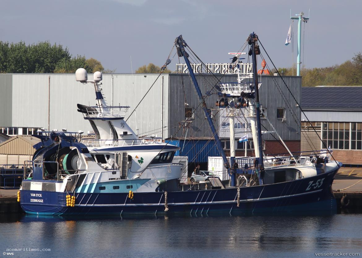 Van-Eyck-Z53 - Fishing Vessel vessel registered in Belgium