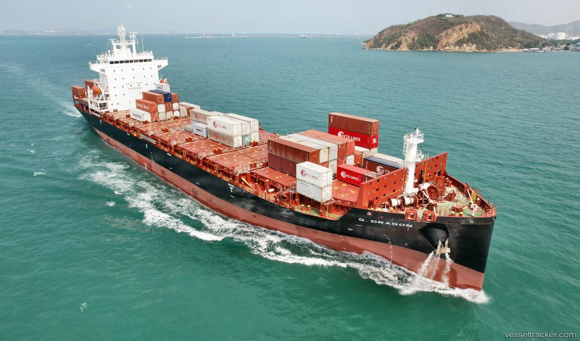 G.dragon - Container Ship vessel