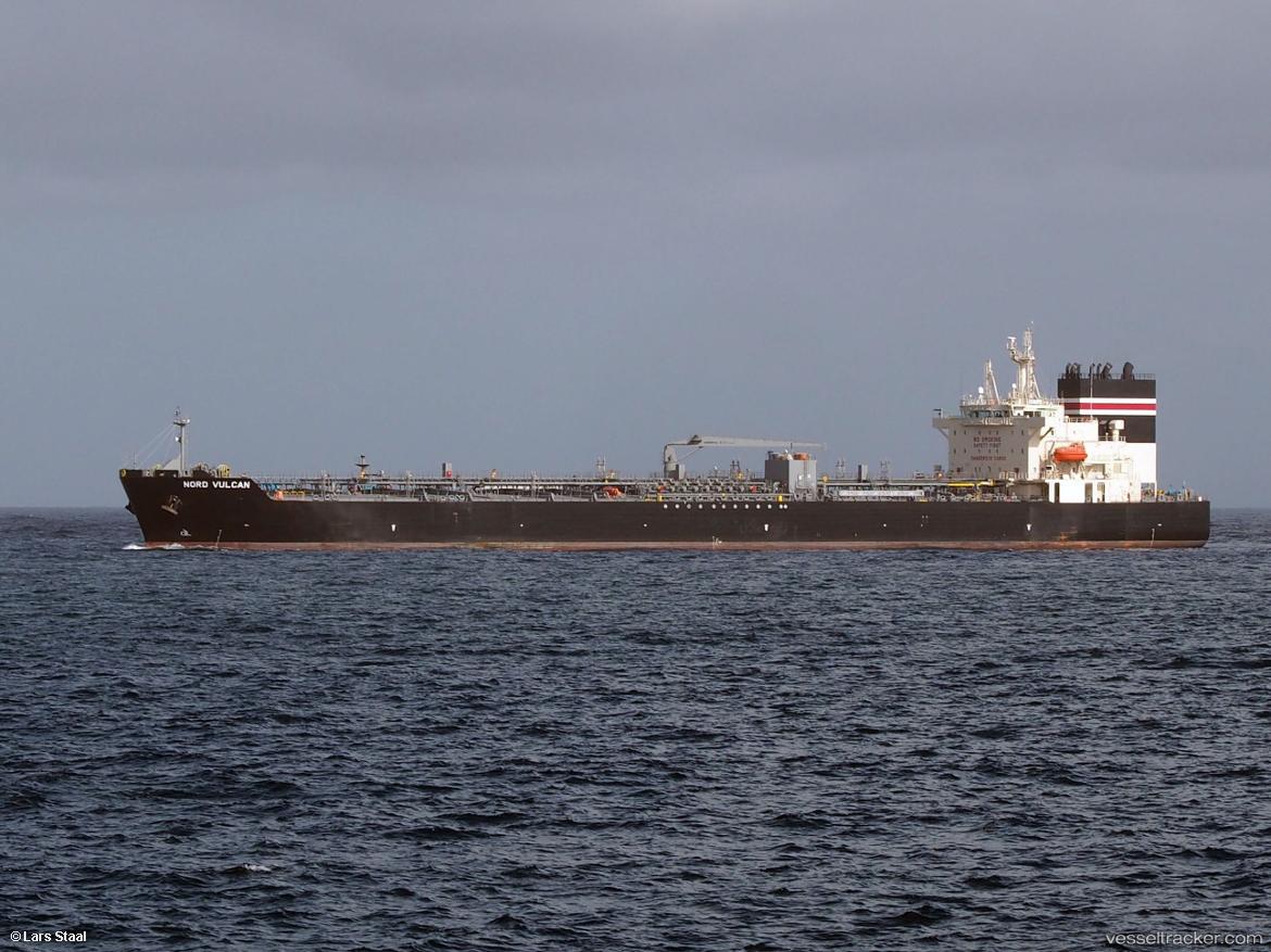 Nord-Vulcan - Chemical Oil Products Tanker vessel
