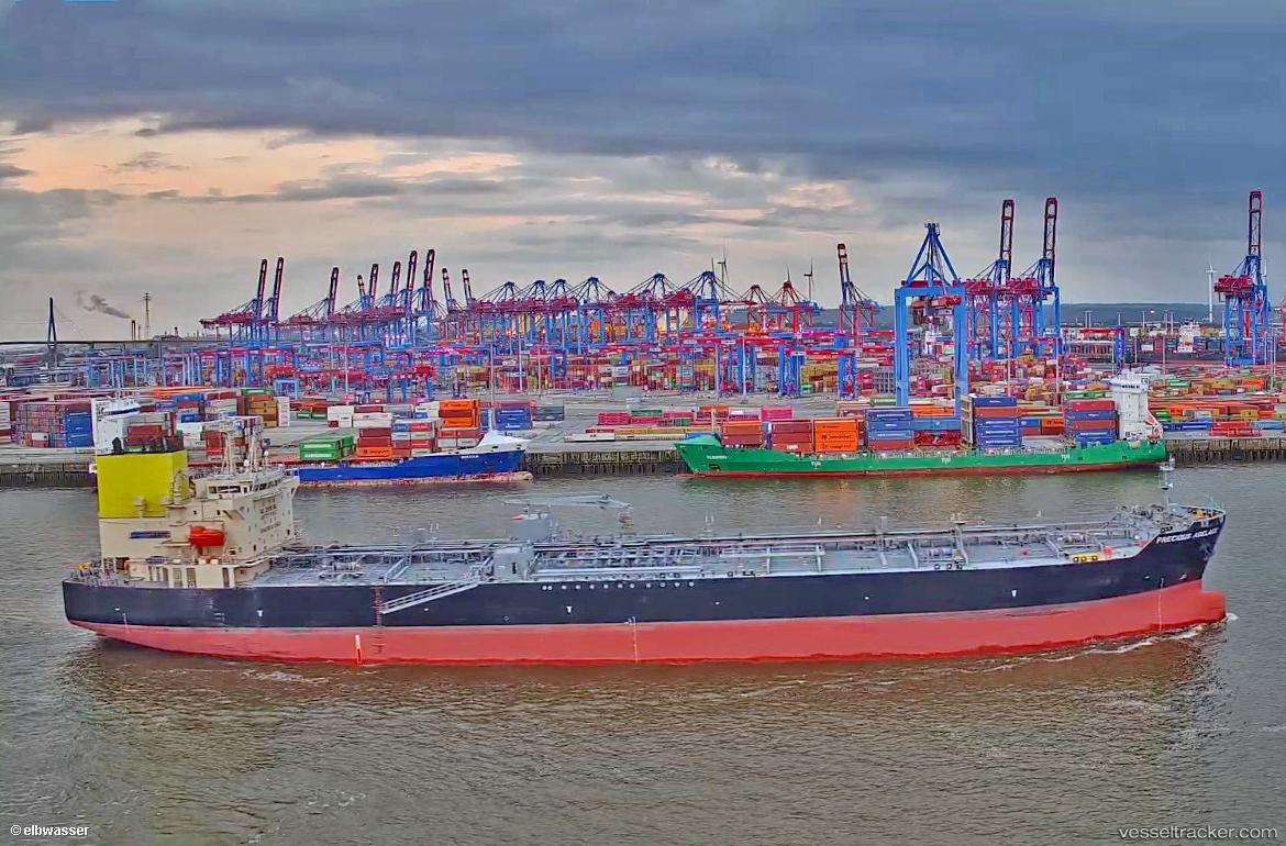 Precious-Adelaide - Chemical Oil Products Tanker vessel