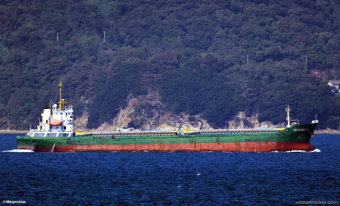 Yu-Chang-128 - General Cargo Ship vessel