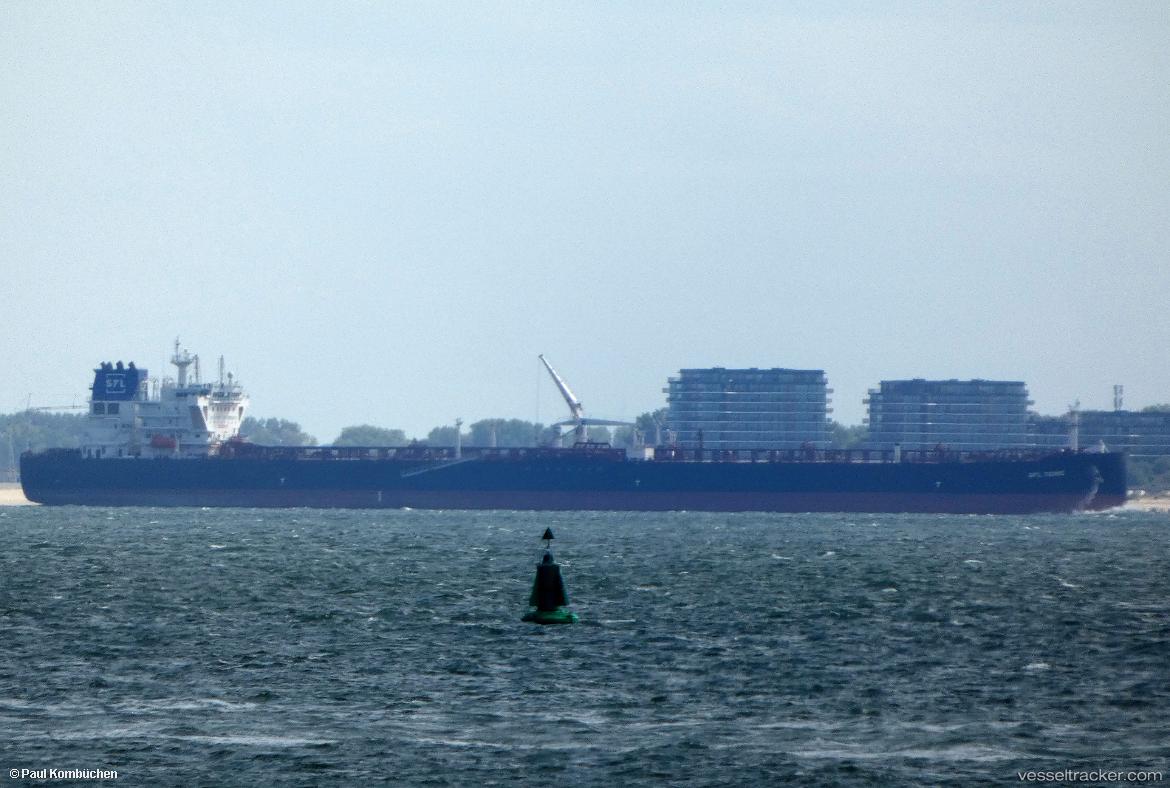 Sfl-Tigris - Crude Oil Tanker vessel