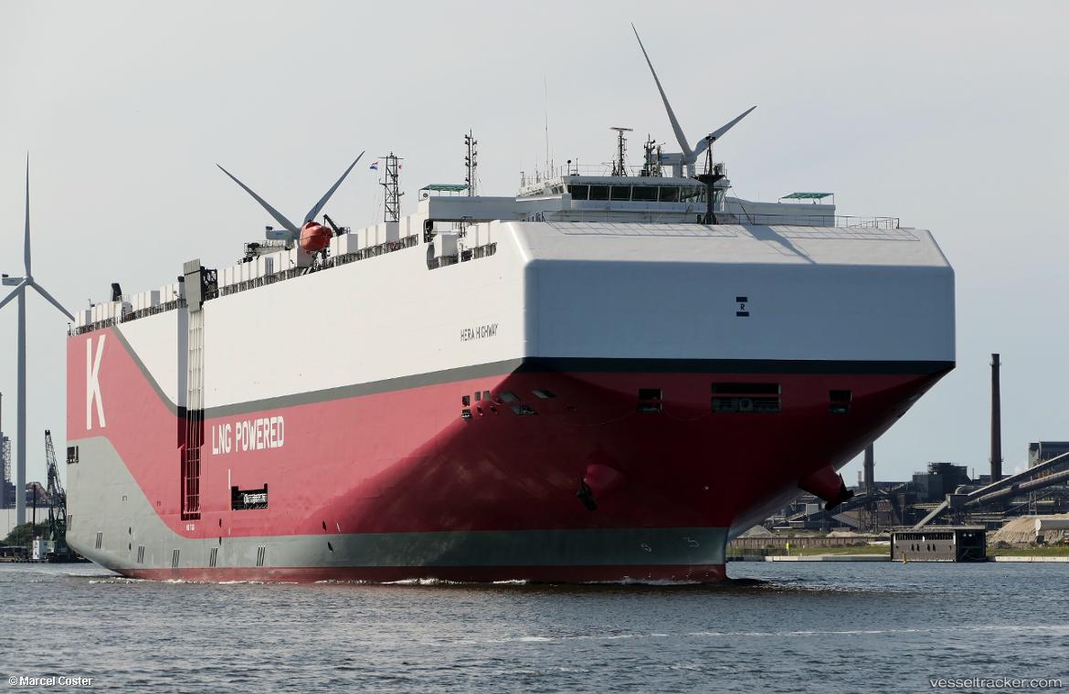 Hera-Highway - Vehicles Carrier vessel