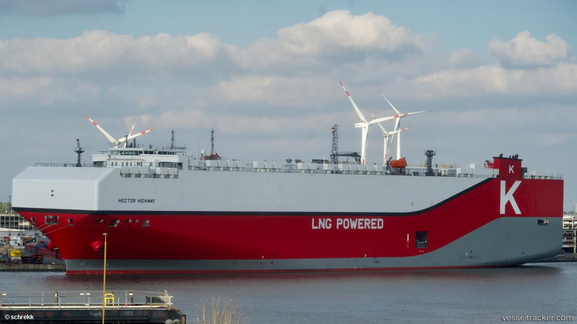 Hector-Highway - Vehicles Carrier vessel