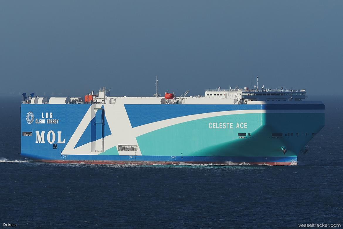 Celeste-Ace - Vehicles Carrier vessel