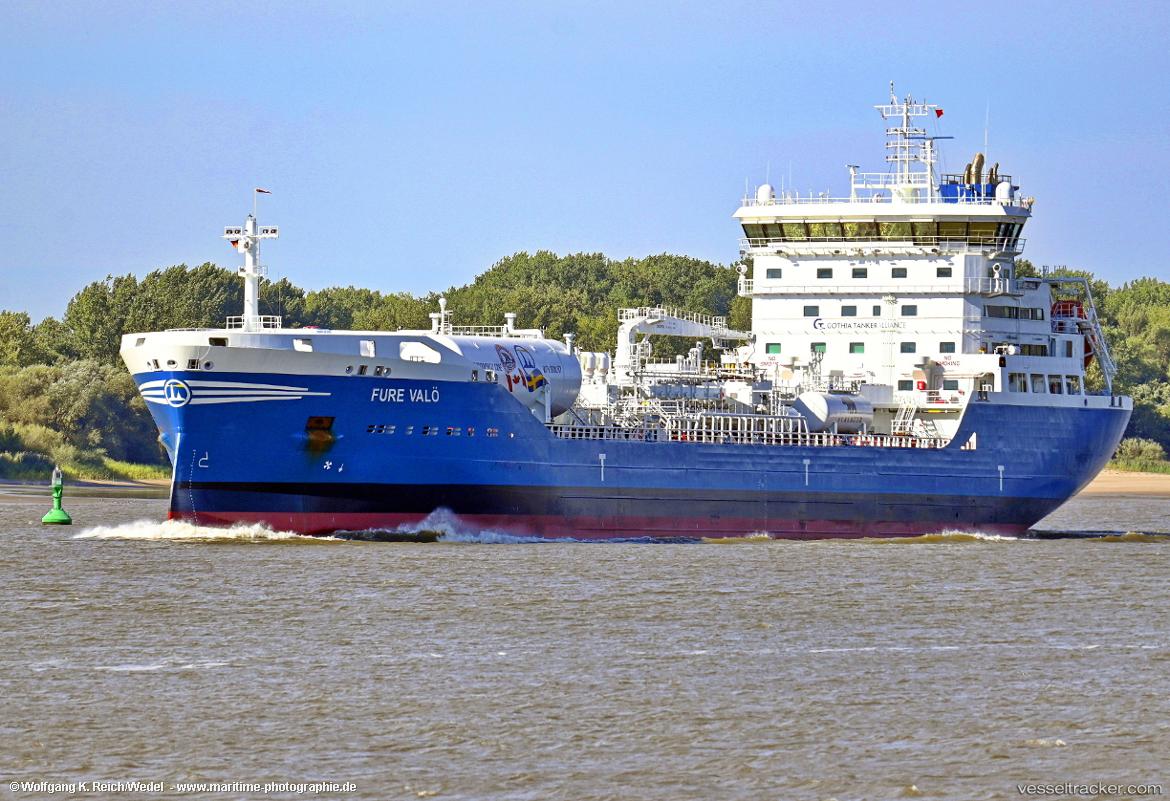 Fure-Valo - Chemical Oil Products Tanker vessel