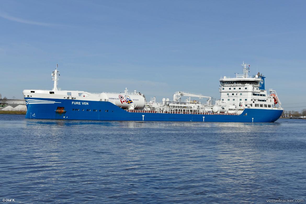 Fure-Ven - Chemical Oil Products Tanker vessel