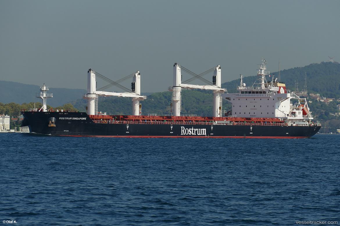 Rostrum-Singapore - Bulk Carrier vessel