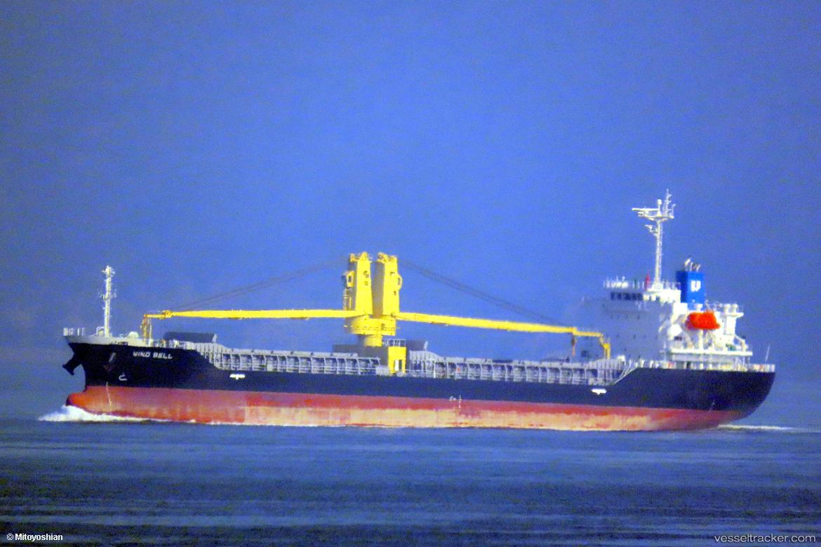 Wind-Bell - General Cargo Ship vessel