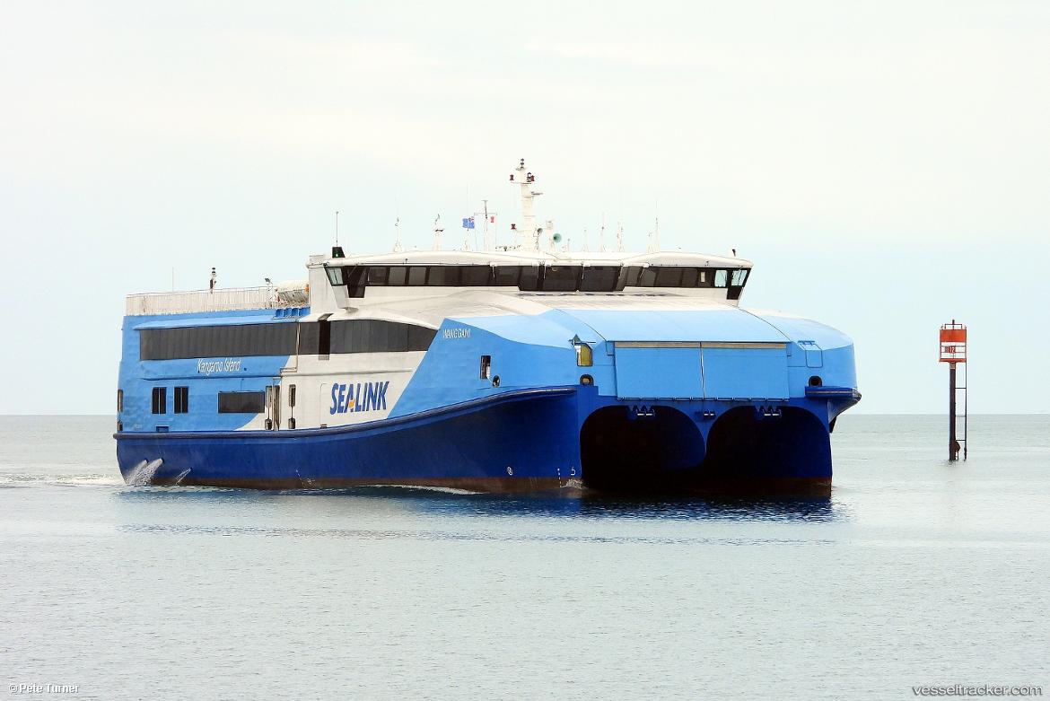 Wanggami - Passenger Ro Ro Cargo Ship vessel