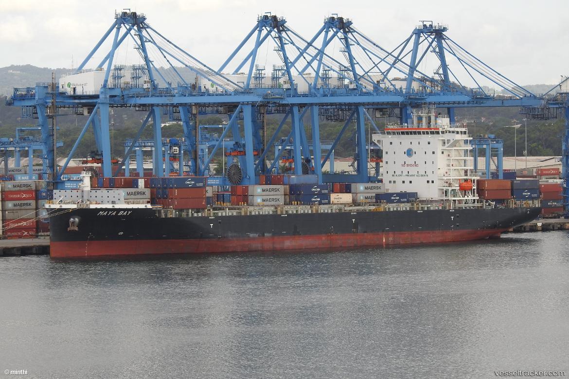 Maya-Bay - Container Ship vessel