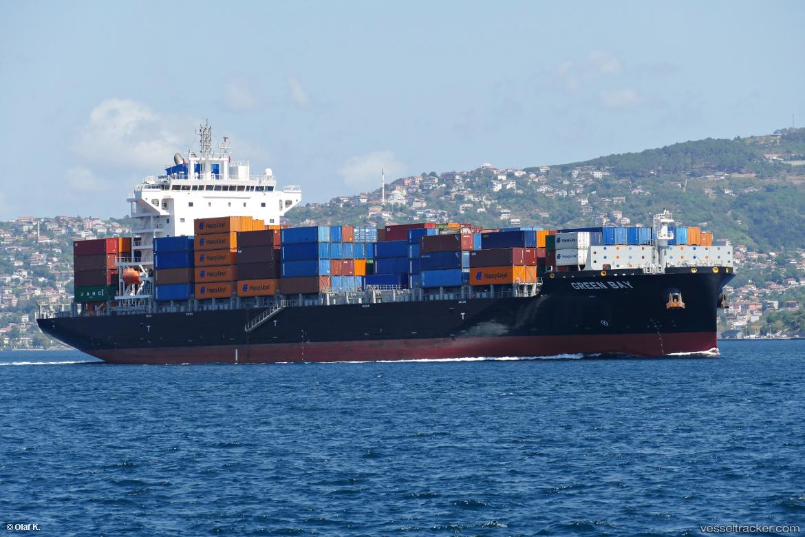Green-Bay - Container Ship vessel