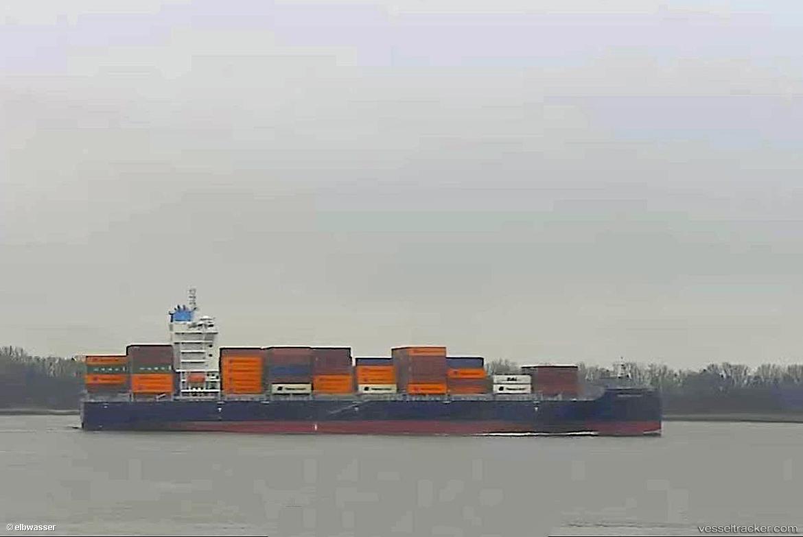 Green-Park - Container Ship vessel