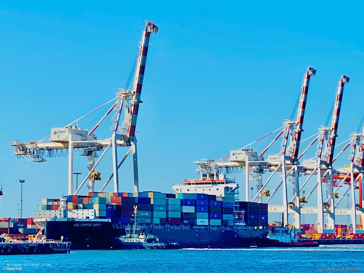 Olympic-Bay - Container Ship