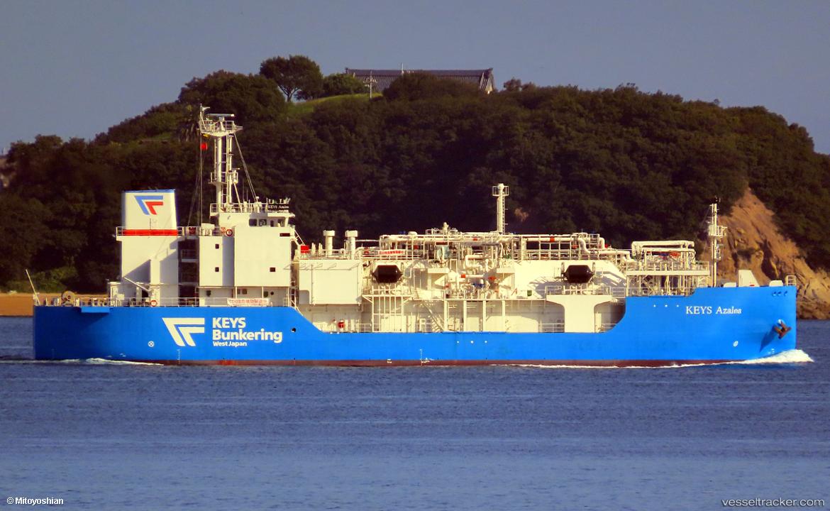 Keys-Azalea - Service Ship