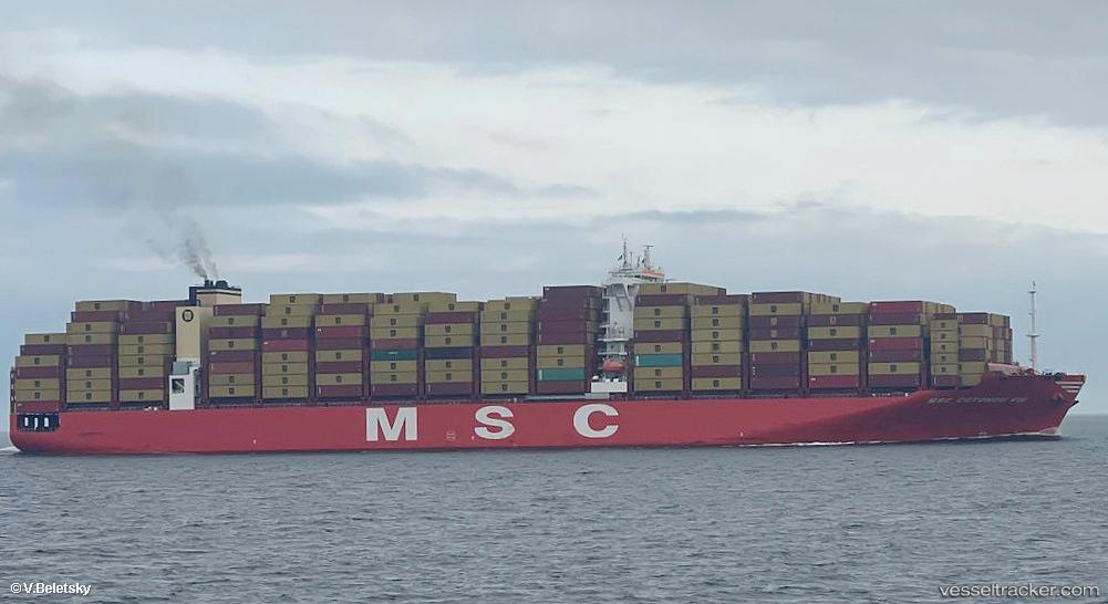 Msc-Cotonou-Viii - Container Ship vessel