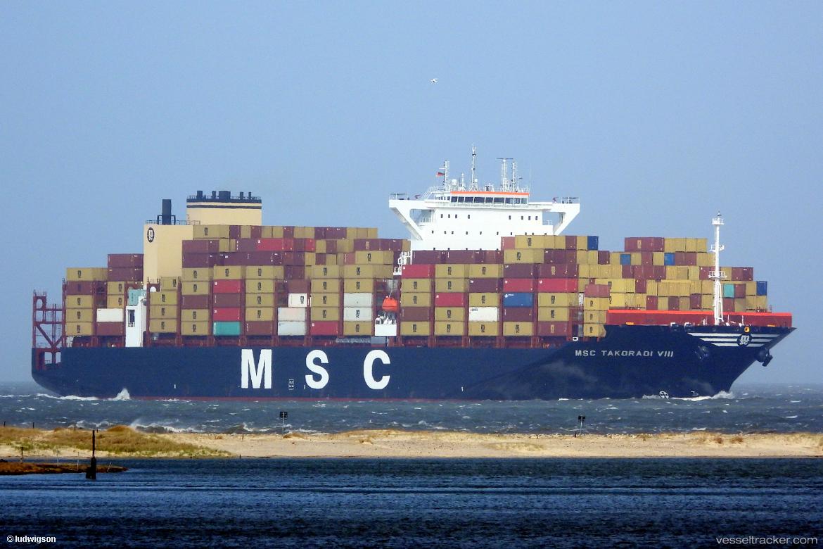 Msc-Takoradi-Viii - Container Ship vessel