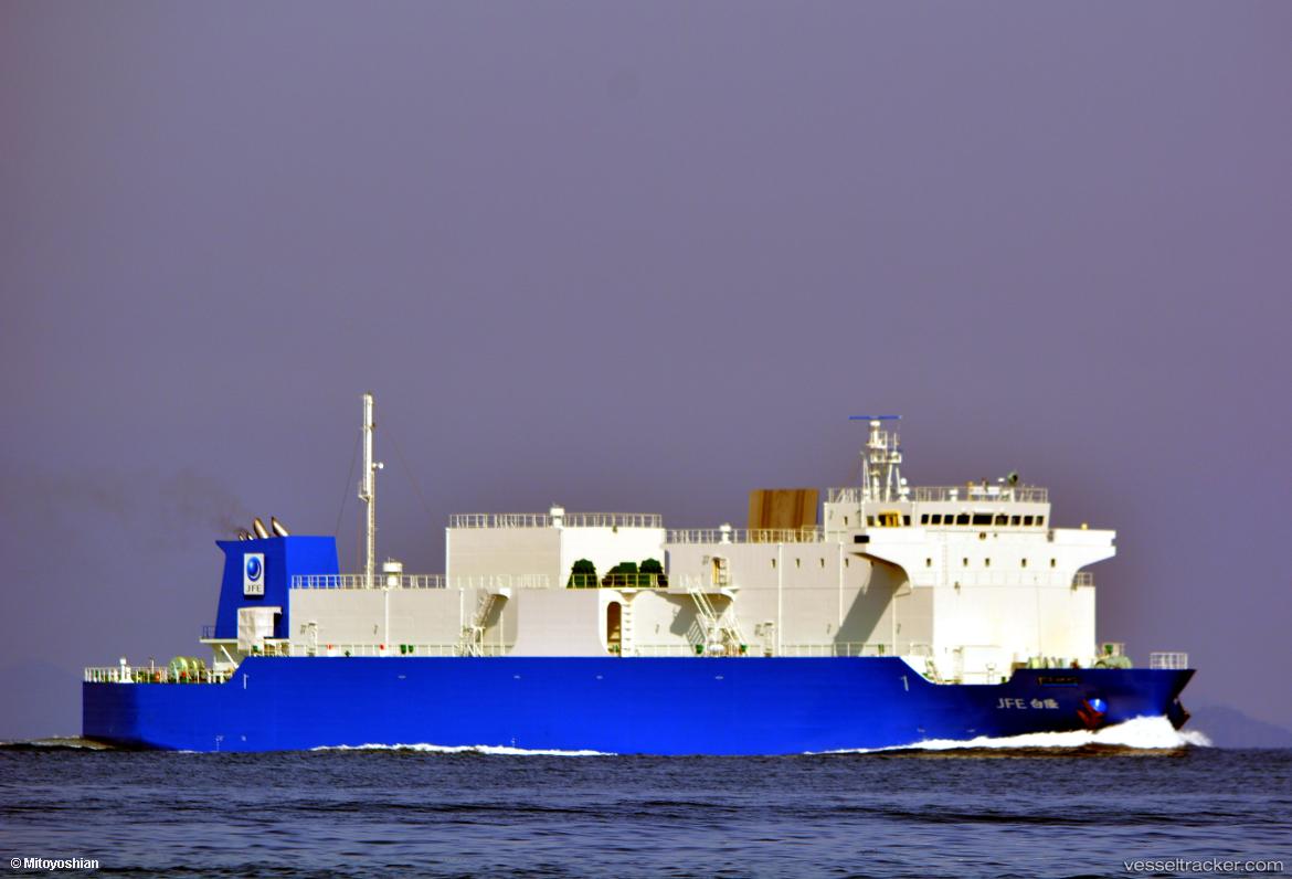 Jfe-Hakuryu - Ro Ro Cargo Ship vessel