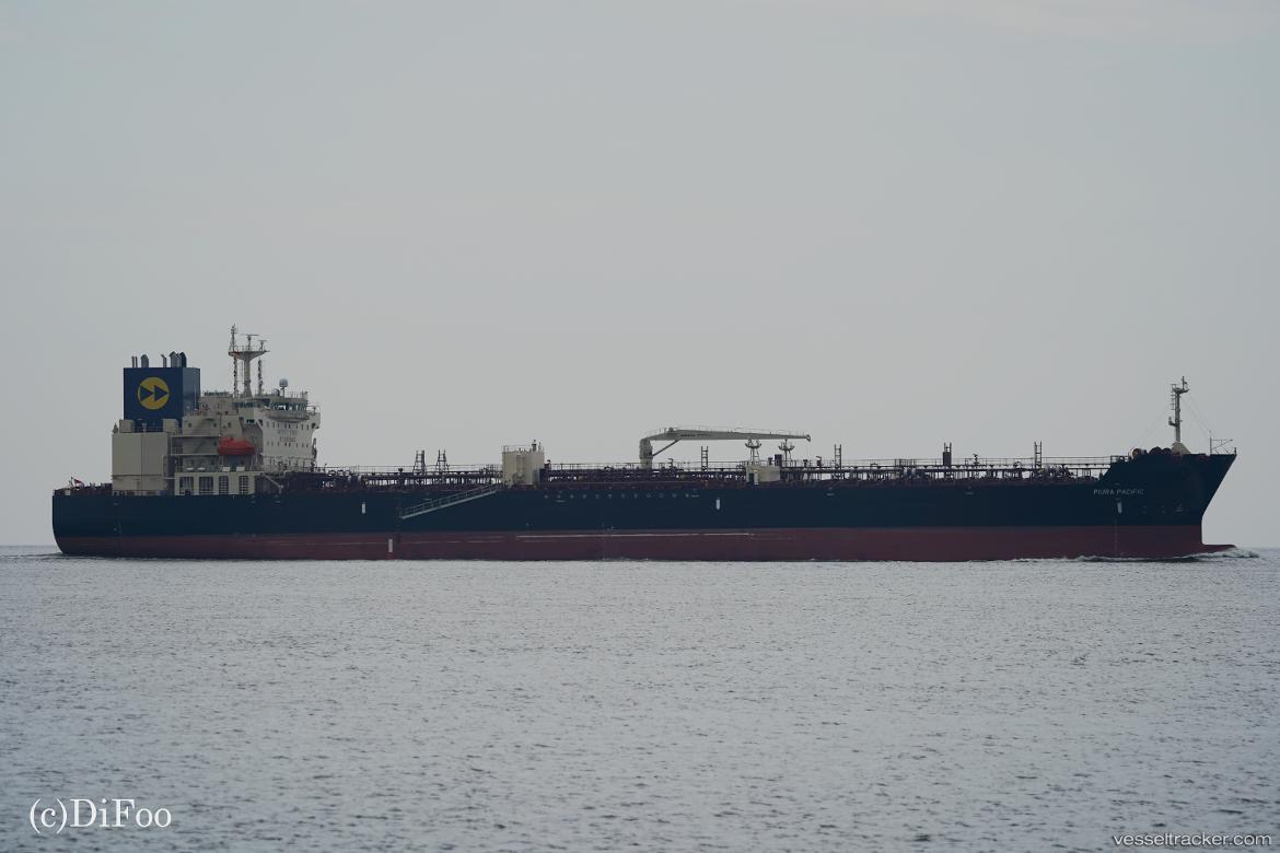 Piura-Pacific - Chemical Oil Products Tanker vessel