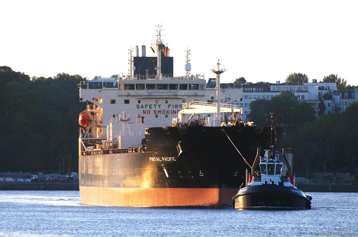 Pintail-Pacific - Chemical Oil Products Tanker vessel