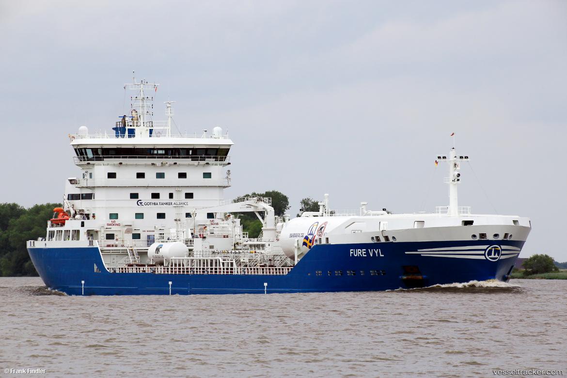 Fure-Vyl - Chemical Oil Products Tanker vessel