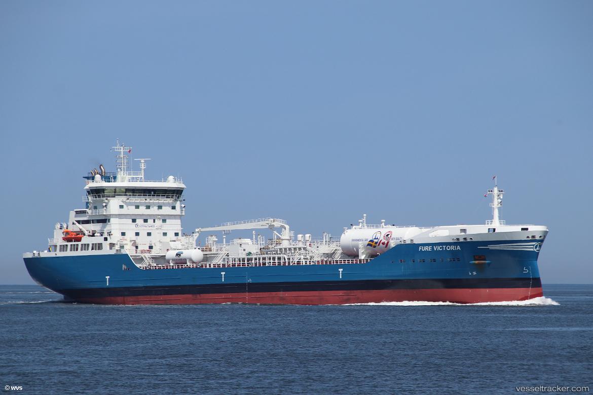Fure-Victoria - Chemical Oil Products Tanker vessel