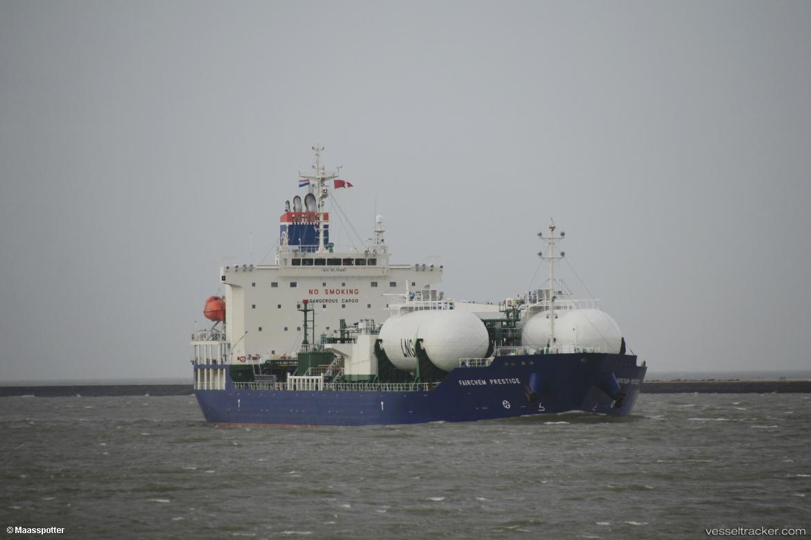 Fairchem-Prestige - Chemical Oil Products Tanker vessel