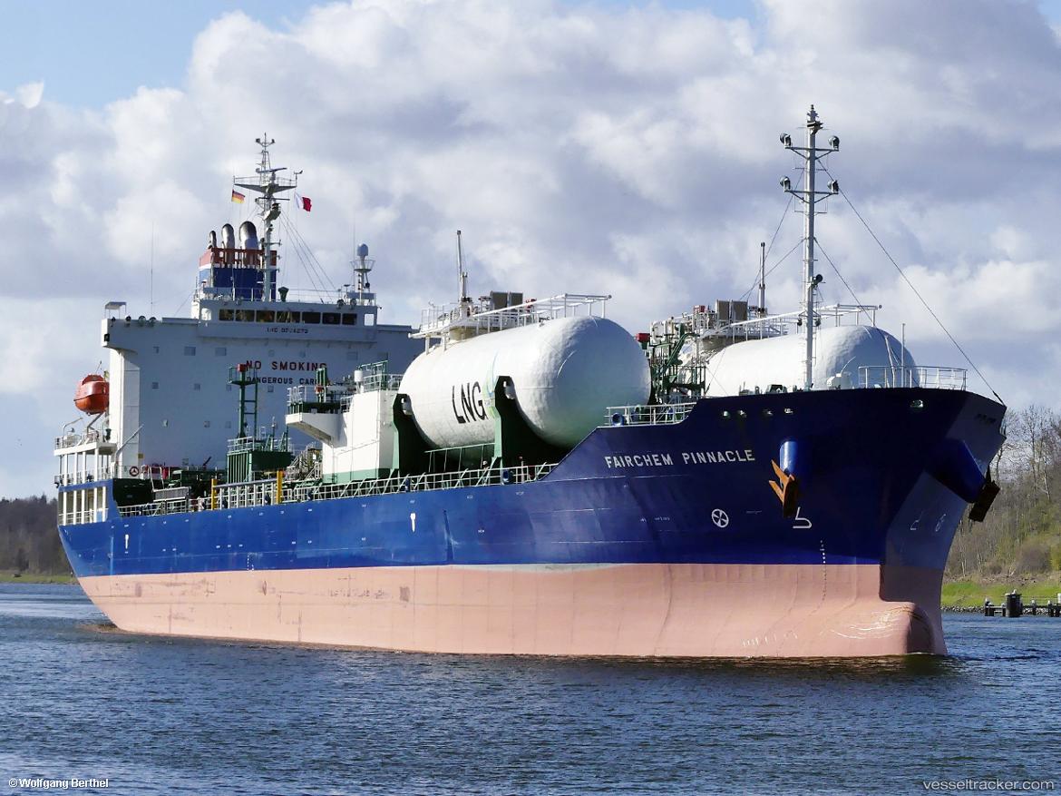 Fairchem-Pinnacle - Oil Products Tanker vessel