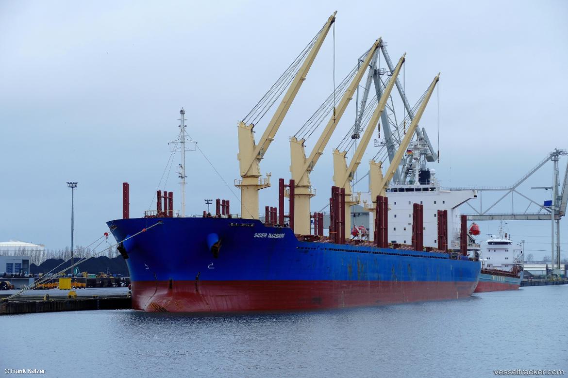 Sider-Imabari - Bulk Carrier vessel