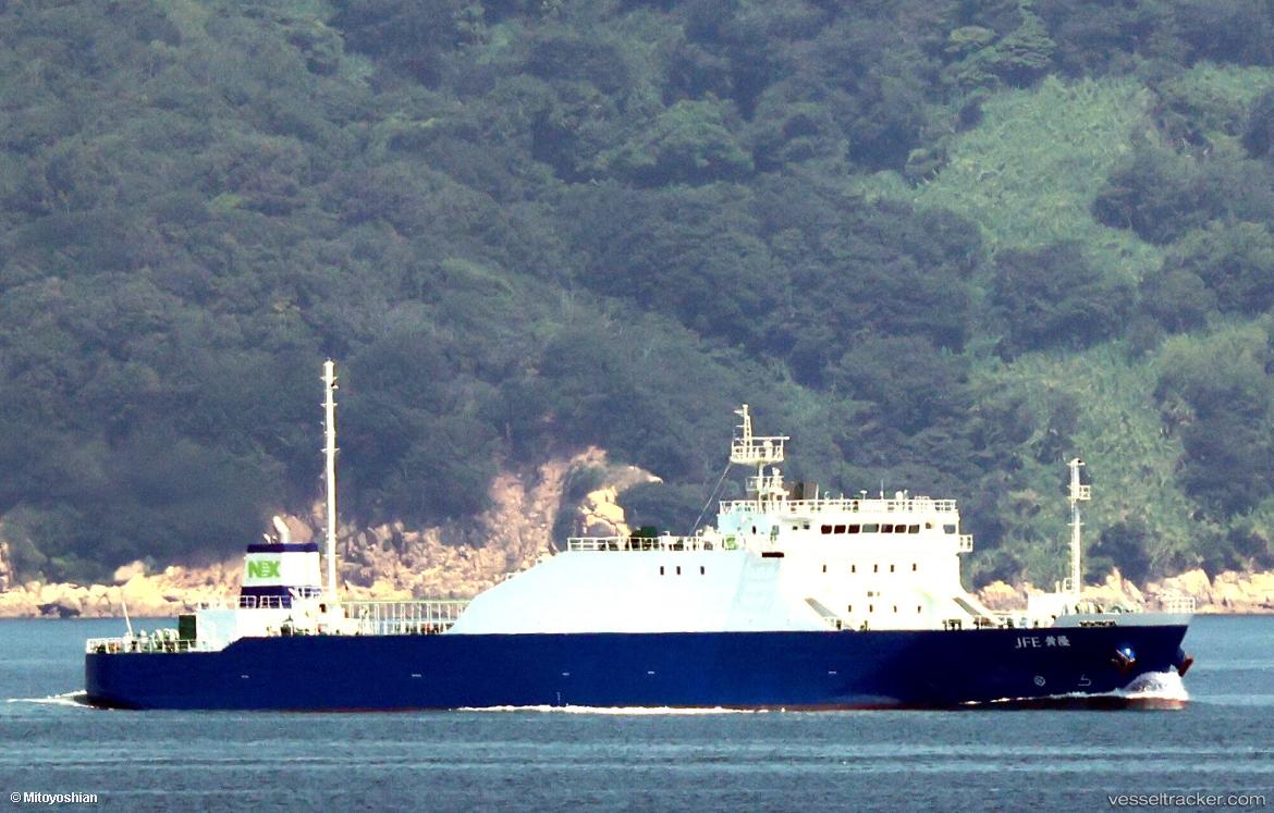 Jfe-Ohryu - Ro Ro Cargo Ship vessel