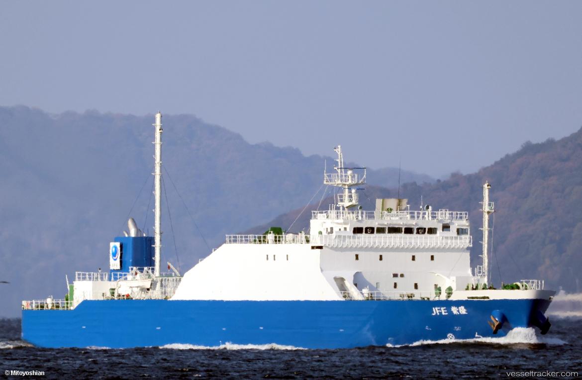 Jfe-Shiryu - Ro Ro Cargo Ship vessel