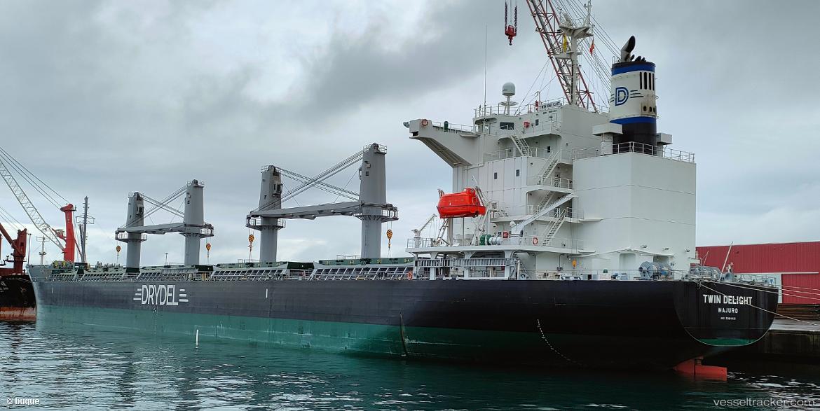 Twin-Delight - Bulk Carrier vessel