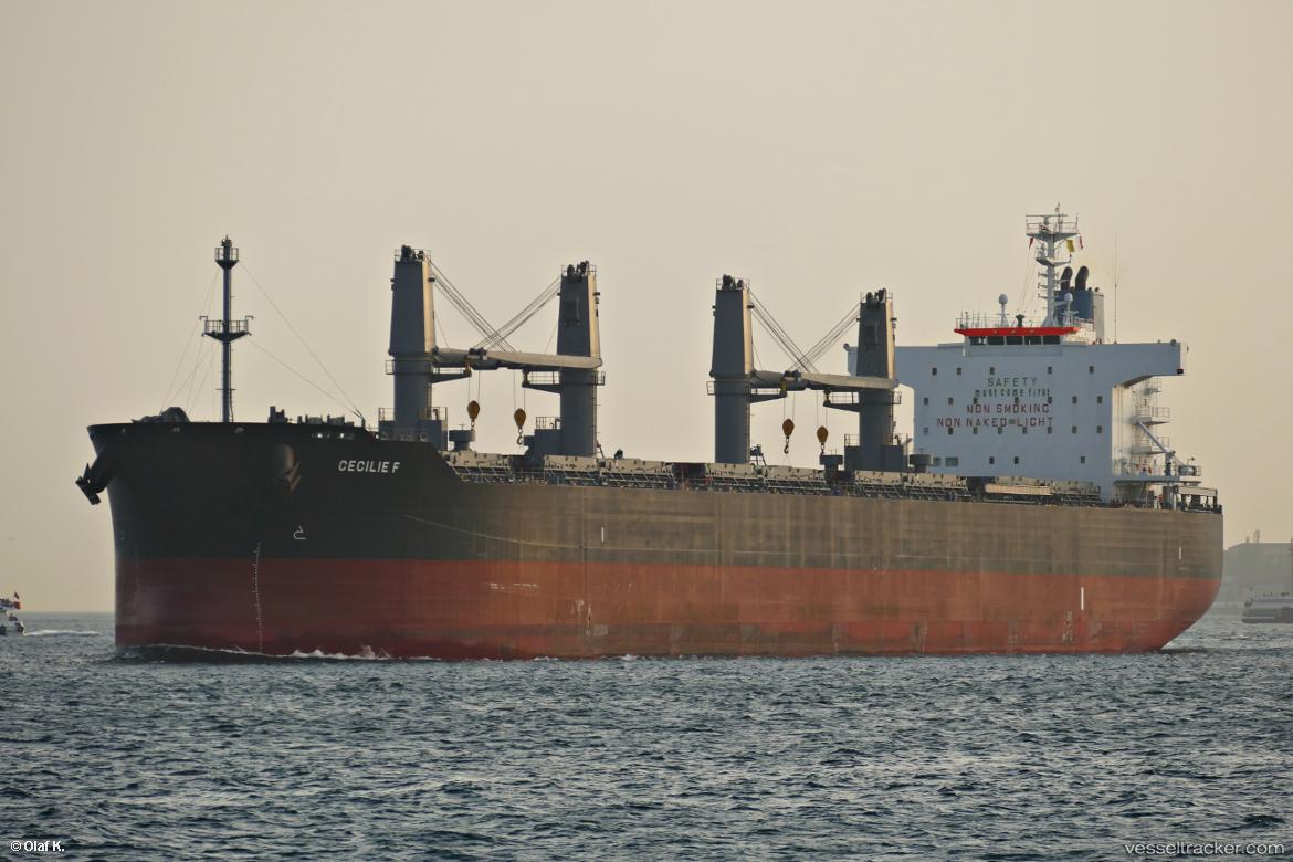 Cecilie-F - Bulk Carrier vessel