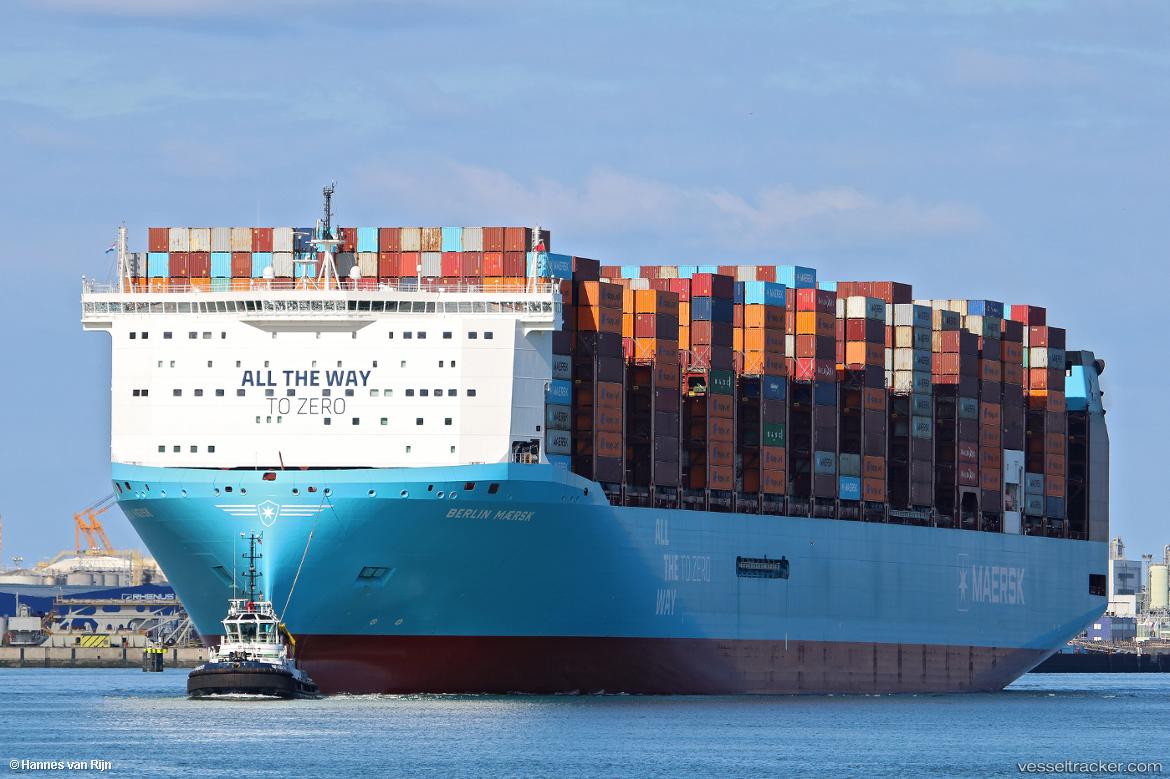 Berlin-Maersk - Container Ship vessel