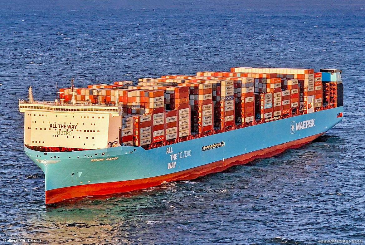 Beijing-Maersk - Container Ship vessel