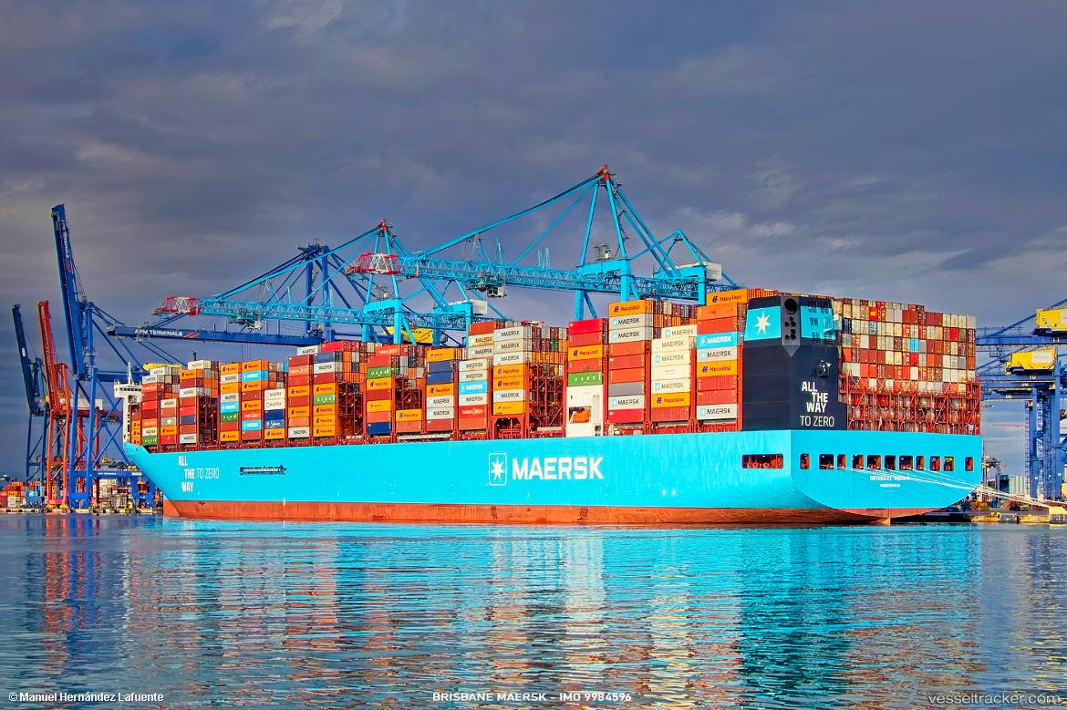 Brisbane-Maersk - Container Ship vessel