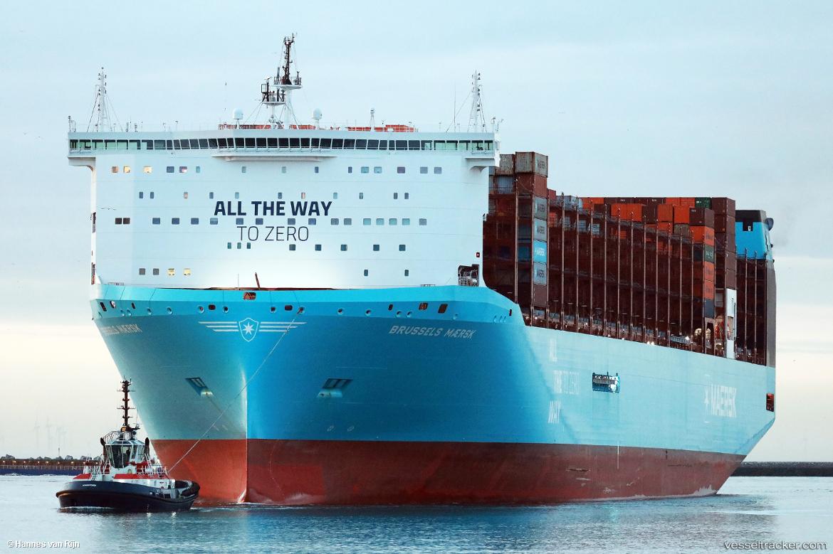 Brussels-Maersk - Container Ship vessel