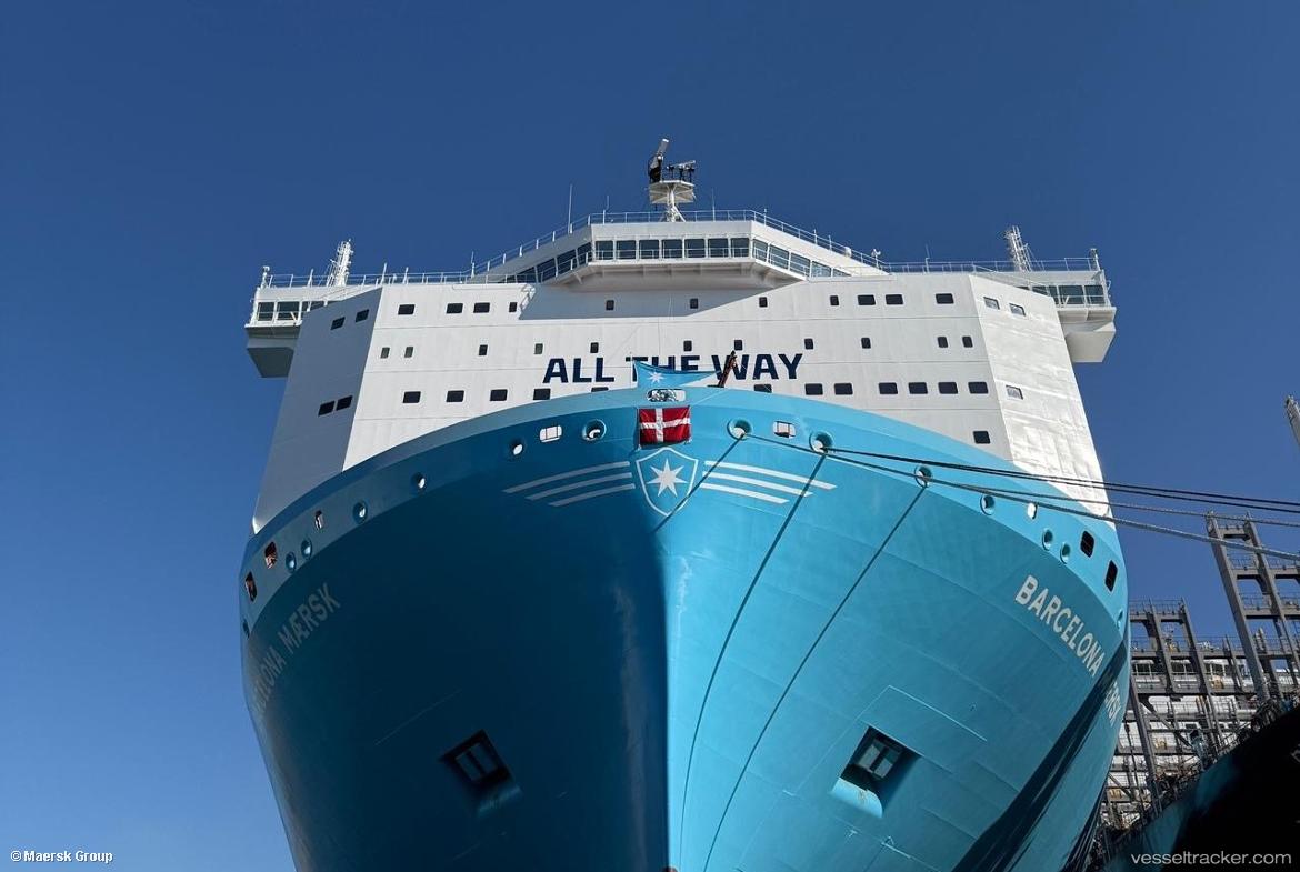 Barcelona-Maersk - Container Ship vessel