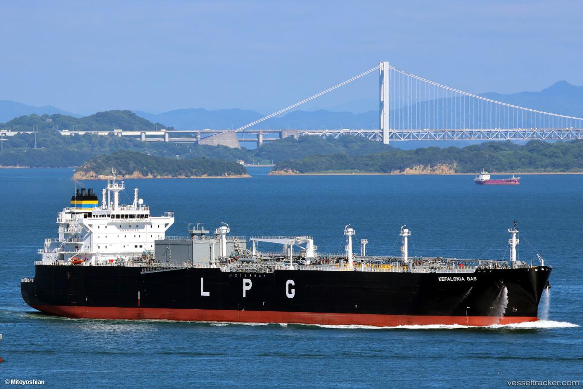 Kefalonia-Gas - Lpg Tanker vessel